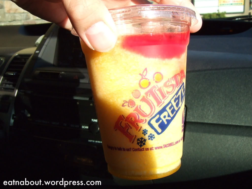 Fruitista Freeze Mango 'n Creme Taco Bell: Fruitista Freeze Mango 'n Creme