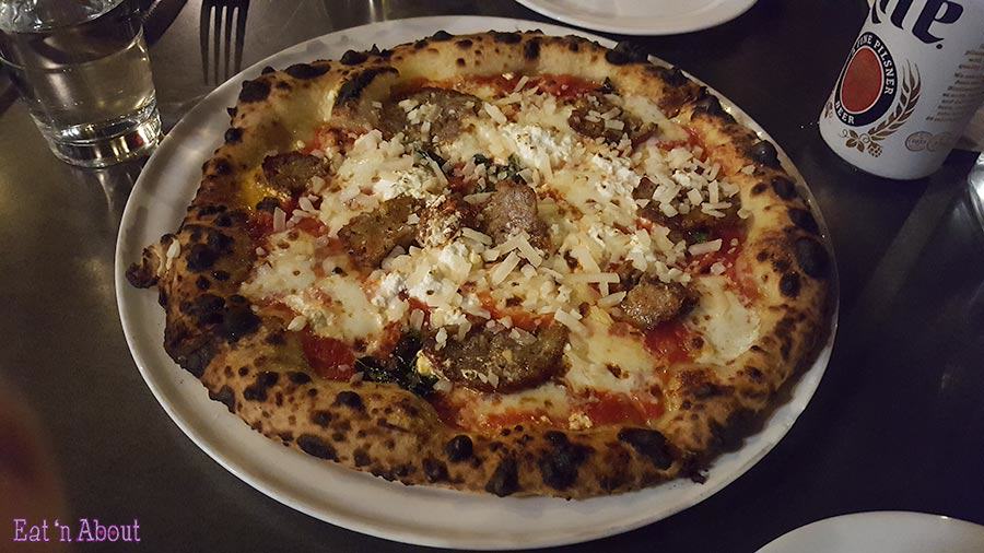 Brunetti Pizza – New York - Eat ’n About