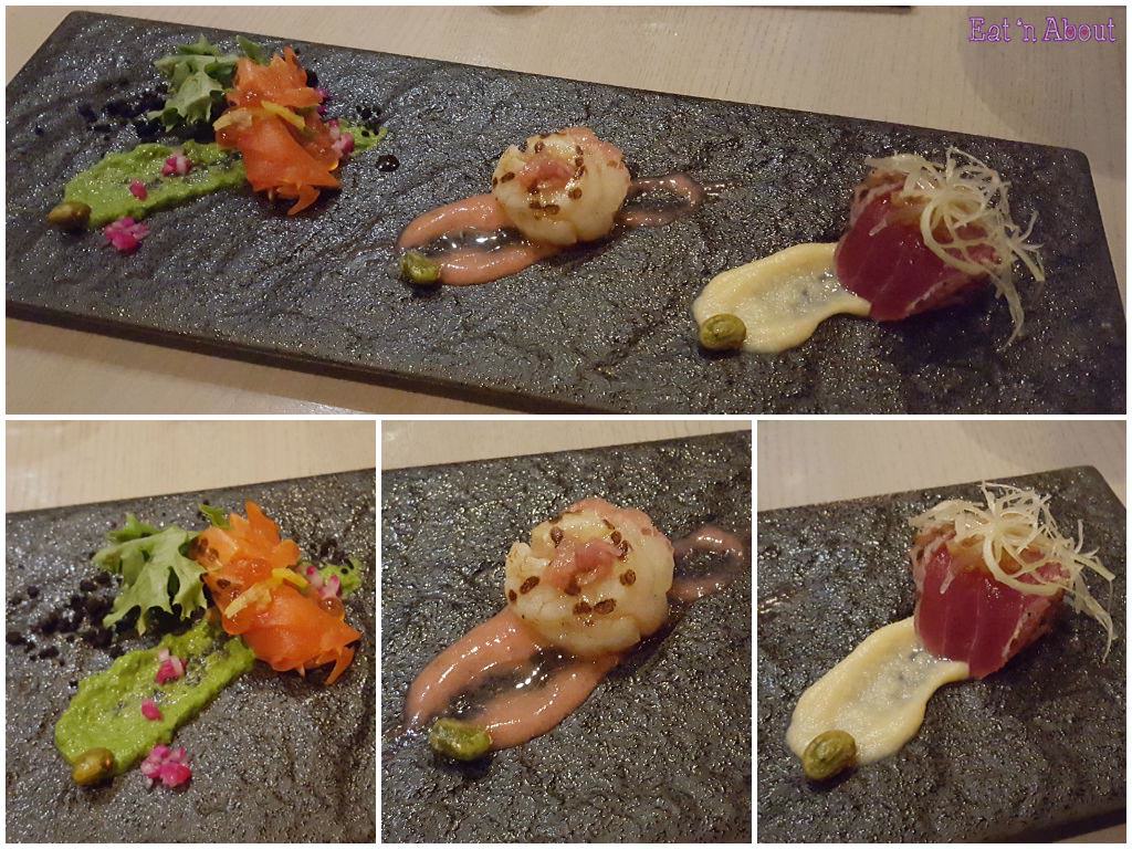 Miku Aburi Sashimi Selection