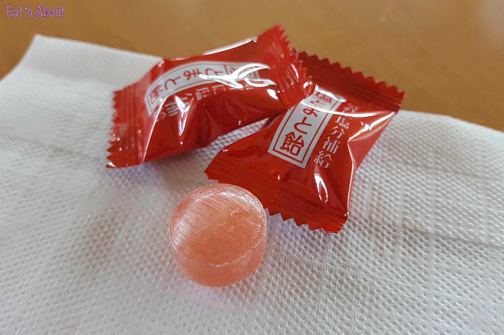 Daiso Salt Tomato Candy