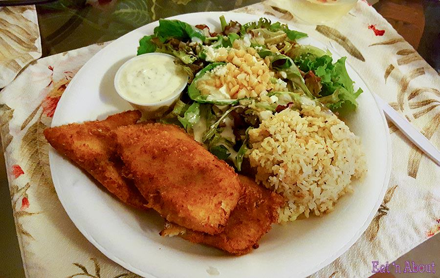 Kinaole Grill Food Truck - Mahi Mahi Plate